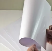Paper and Plastic Foil